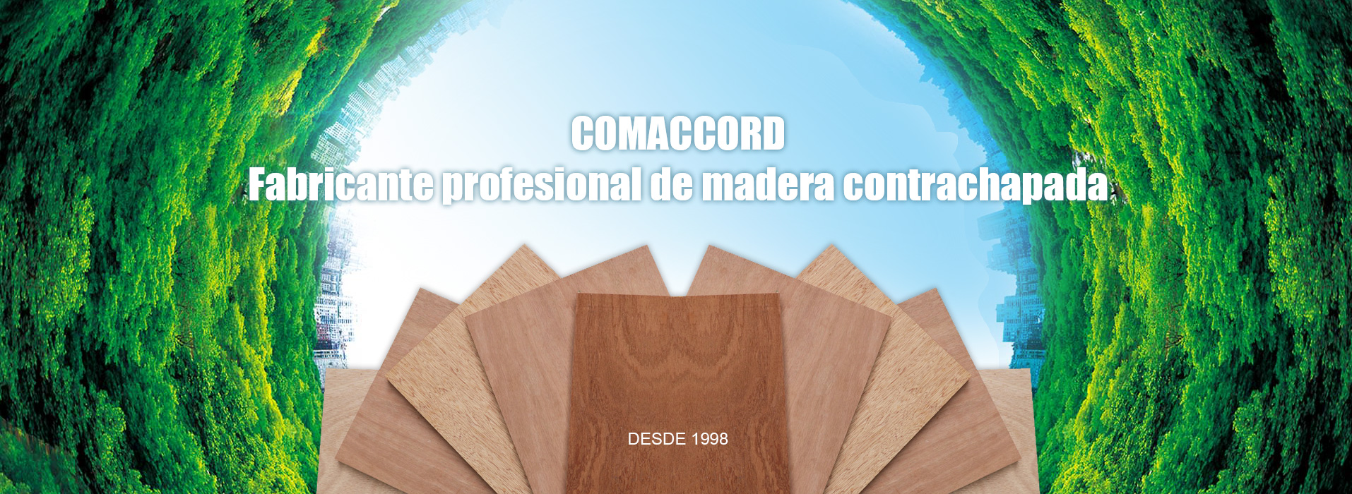 FABRICACIÓN DE MADERA CONTRACHAPADA PROFESIONAL COMACCORD