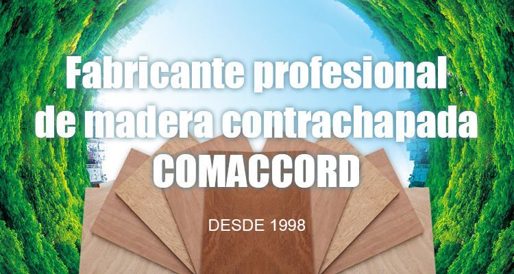 FABRICACIÓN DE MADERA CONTRACHAPADA PROFESIONAL COMACCORD