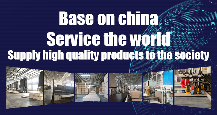 Base on china, Service the world Supply high quality products to the society