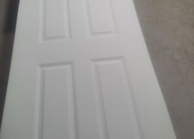 White Prime HDF Moulded Door Skin to South America